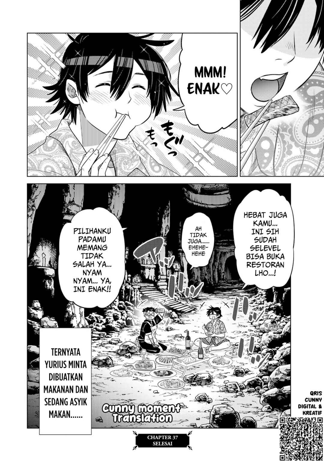 Ochikobore Datta Ani ga Jitsuha Saikyou ~Shijou Saikyou no Yuusha wa Tensei-shi, Gakuen de Mujikaku ni Musou Suru~ Chapter 37 - Page 53