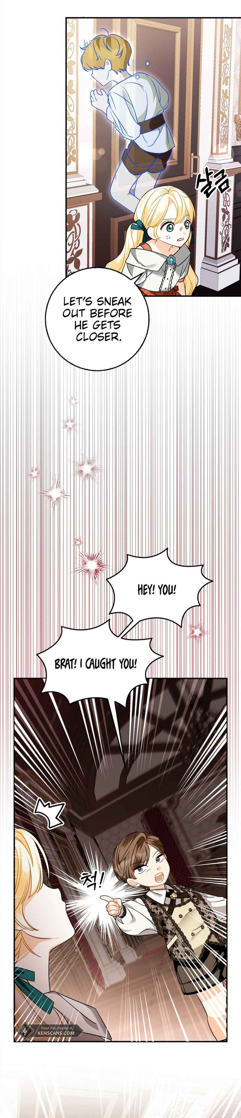 I Became the Daughter of the Ghost Duke Chapter 1 - Page 19
