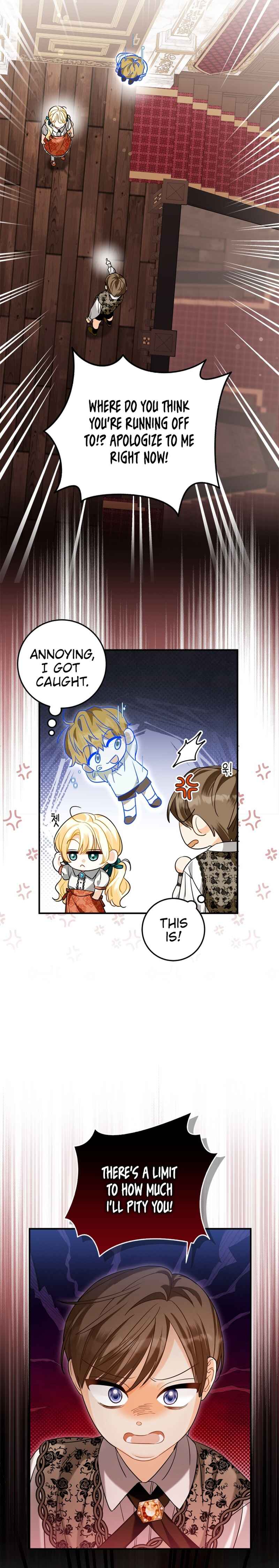I Became the Daughter of the Ghost Duke Chapter 1 - Page 20