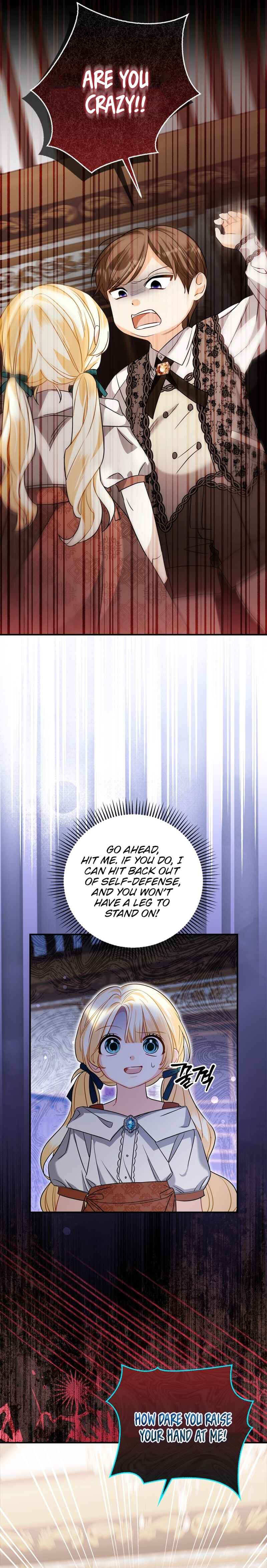 I Became the Daughter of the Ghost Duke Chapter 1 - Page 24
