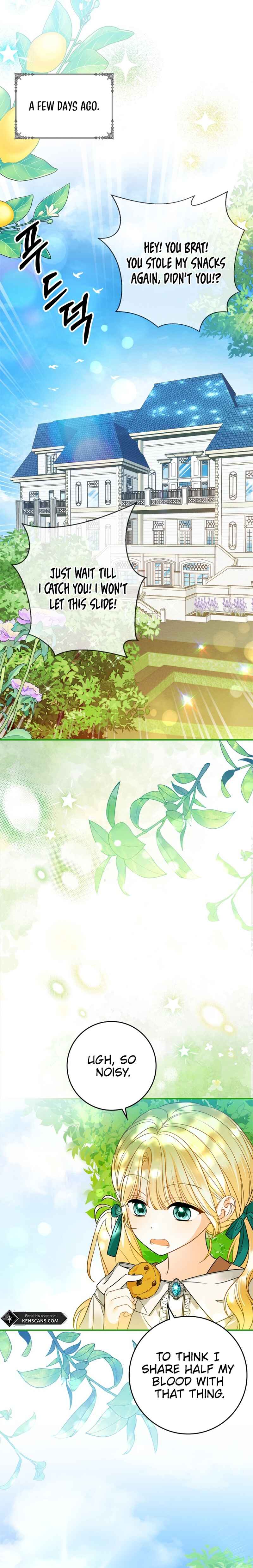 I Became the Daughter of the Ghost Duke Chapter 1 - Page 4