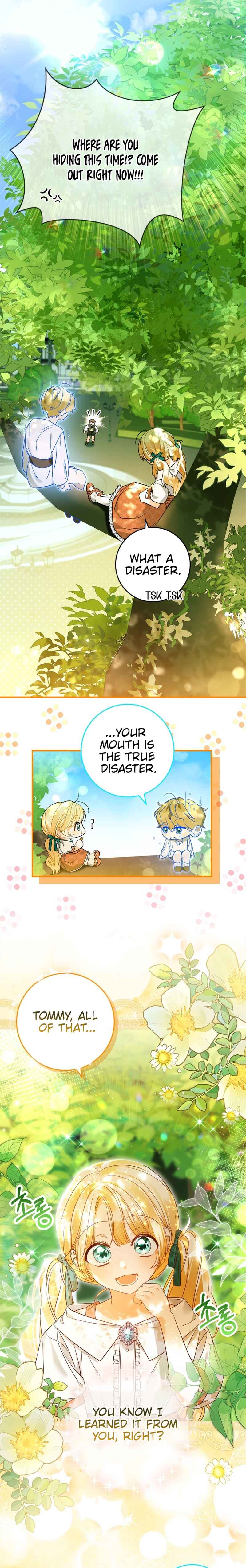 I Became the Daughter of the Ghost Duke Chapter 1 - Page 5