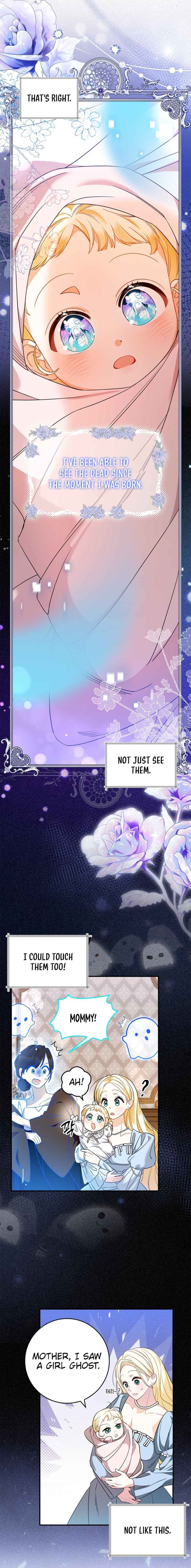 I Became the Daughter of the Ghost Duke Chapter 1 - Page 8