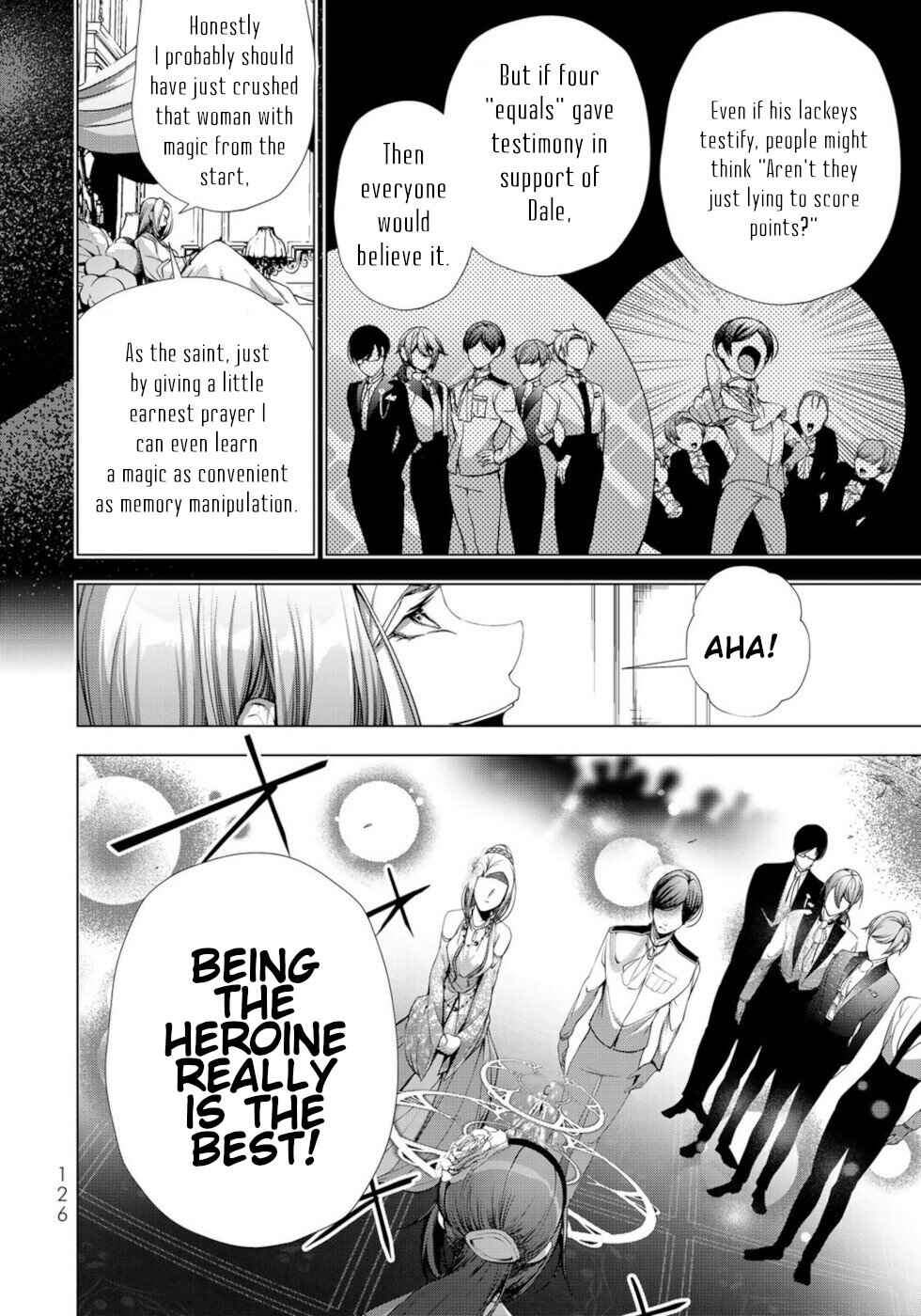 Choudokyuu Cheat Akuyaku Reijou no Karei Naru Fukushuutan Chapter 24 - Page 6