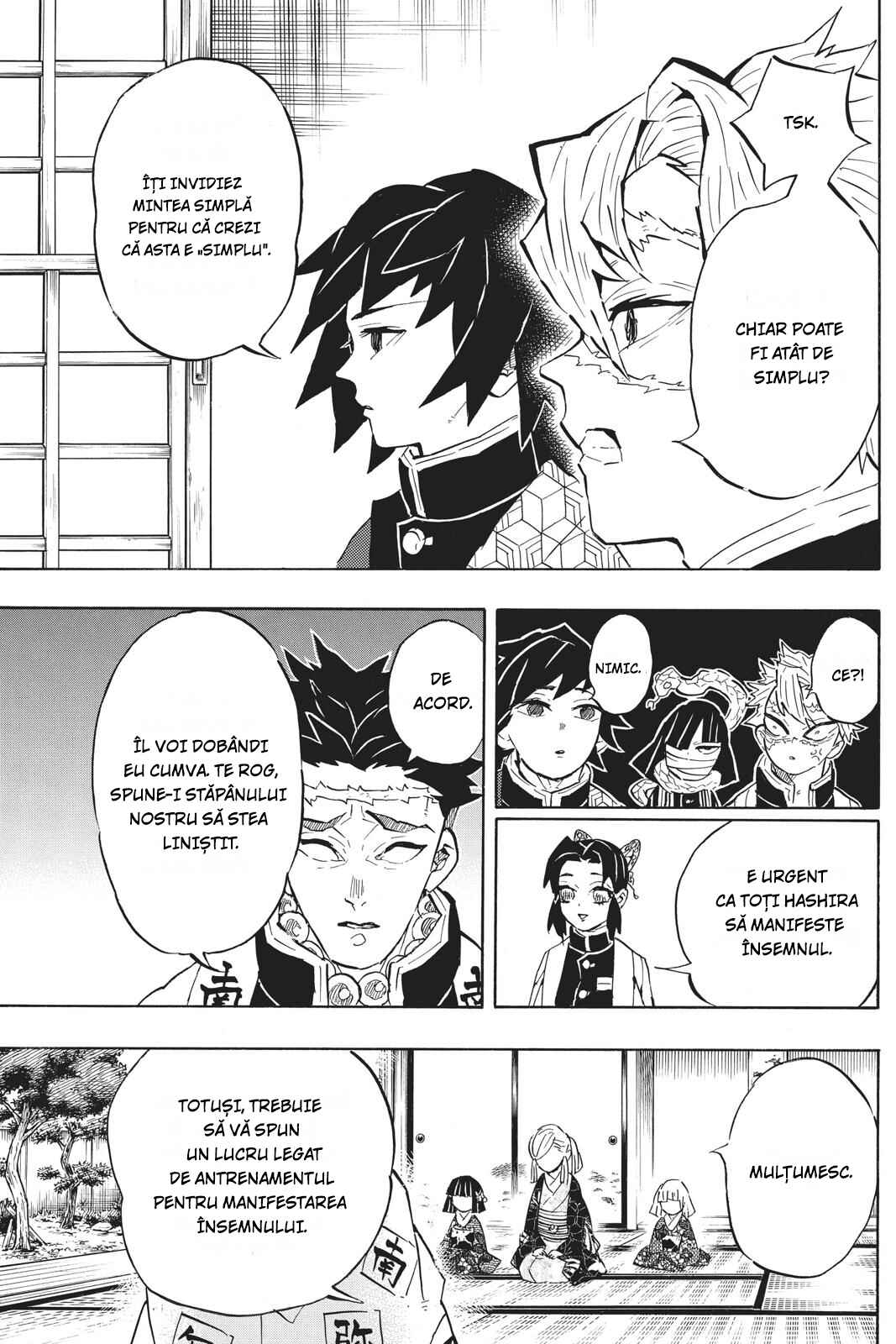 Demon Slayer: Kimetsu no Yaiba Chapter 129 - Page 6