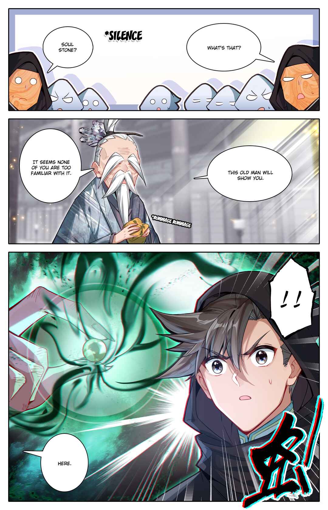Fánrén Xiūxiān Zhuàn Chapter 317 - Page 12
