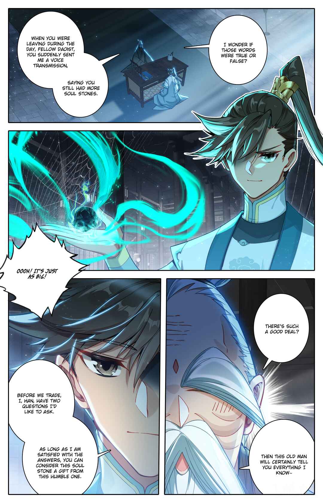Fánrén Xiūxiān Zhuàn Chapter 317 - Page 18