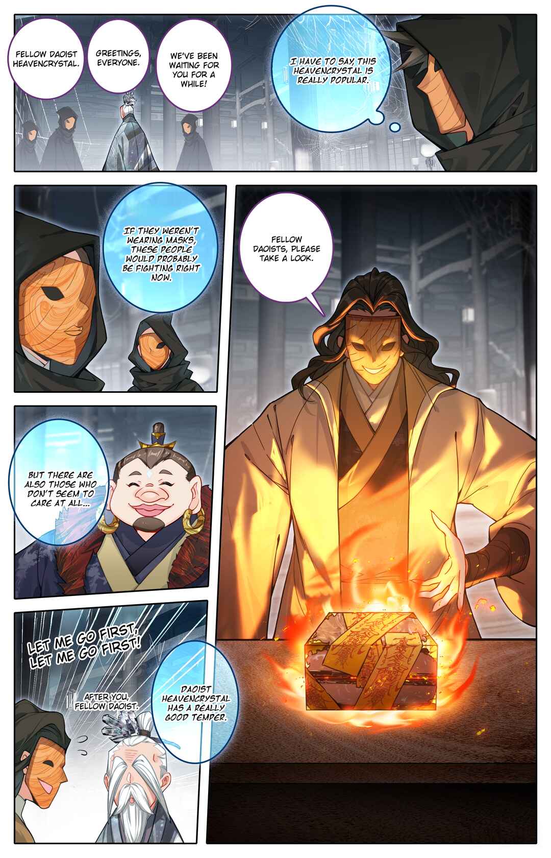 Fánrén Xiūxiān Zhuàn Chapter 317 - Page 3
