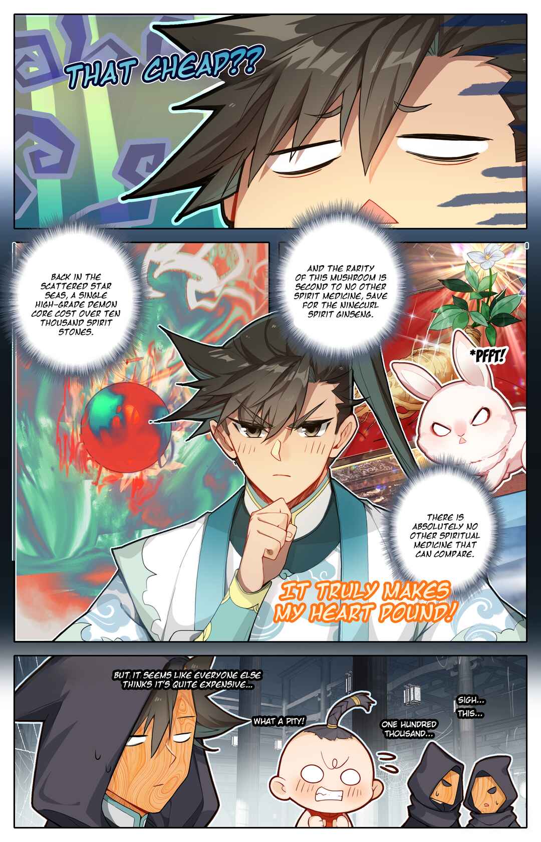 Fánrén Xiūxiān Zhuàn Chapter 317 - Page 6