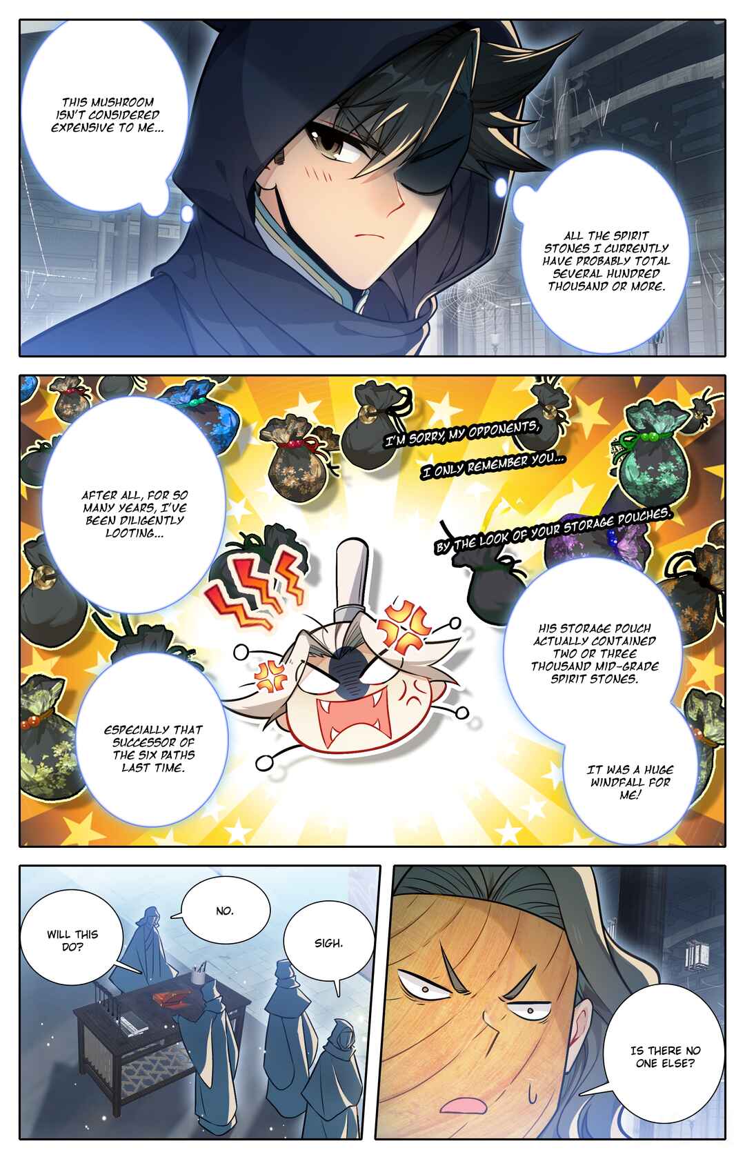 Fánrén Xiūxiān Zhuàn Chapter 317 - Page 7
