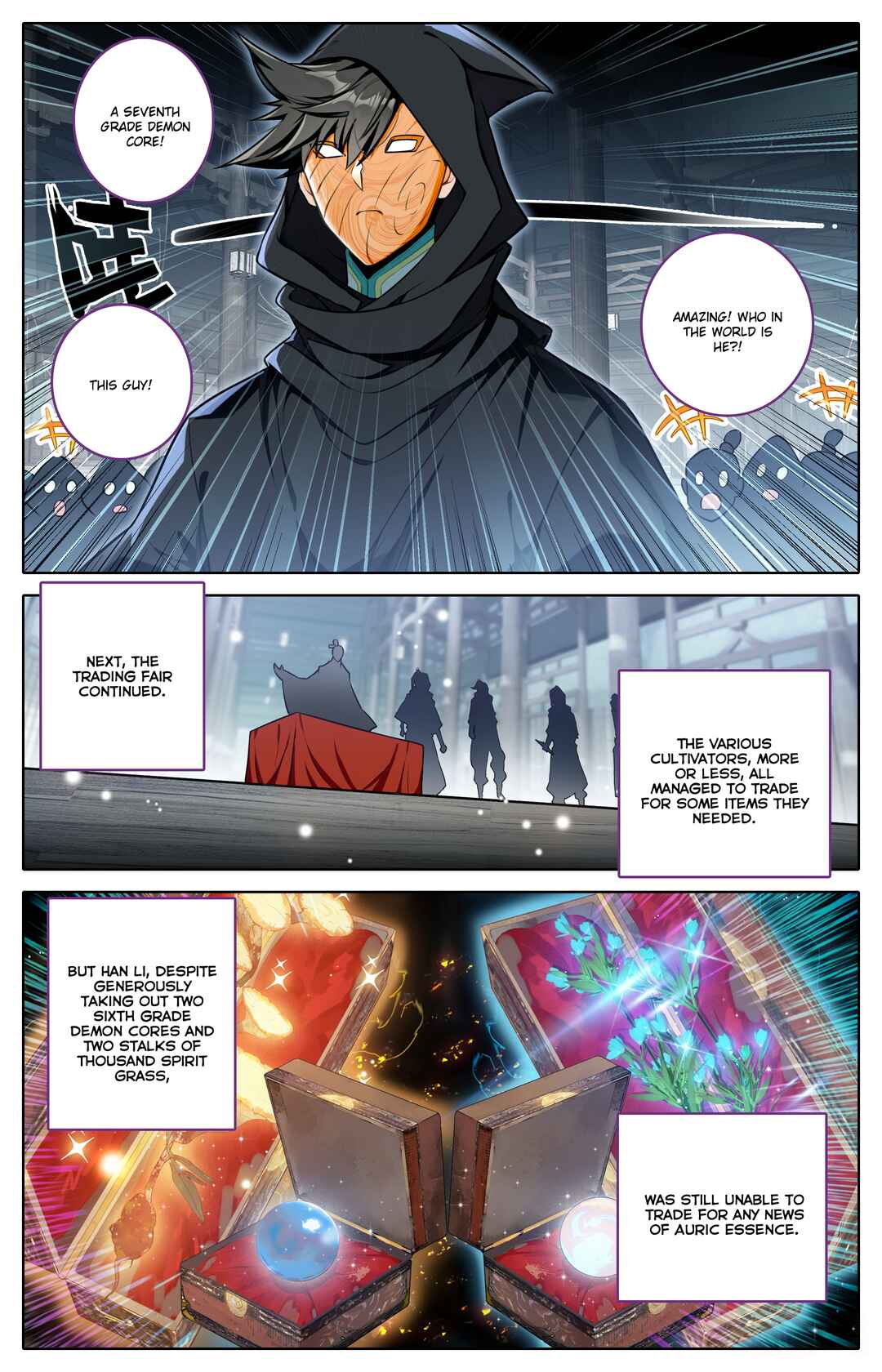 Fánrén Xiūxiān Zhuàn Chapter 317 - Page 9