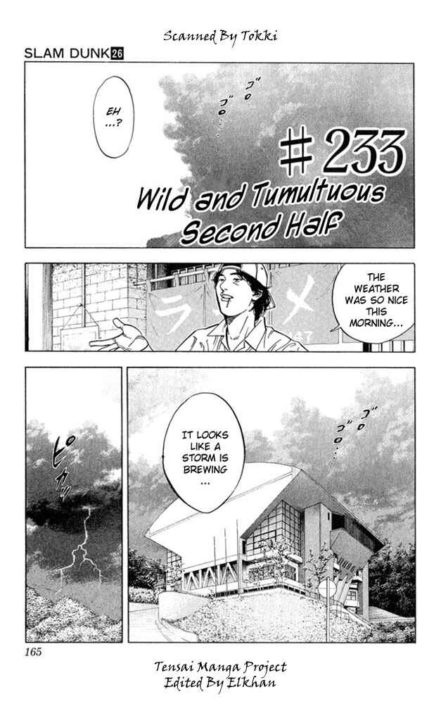Slam Dunk! Chapter 233 - Page 1