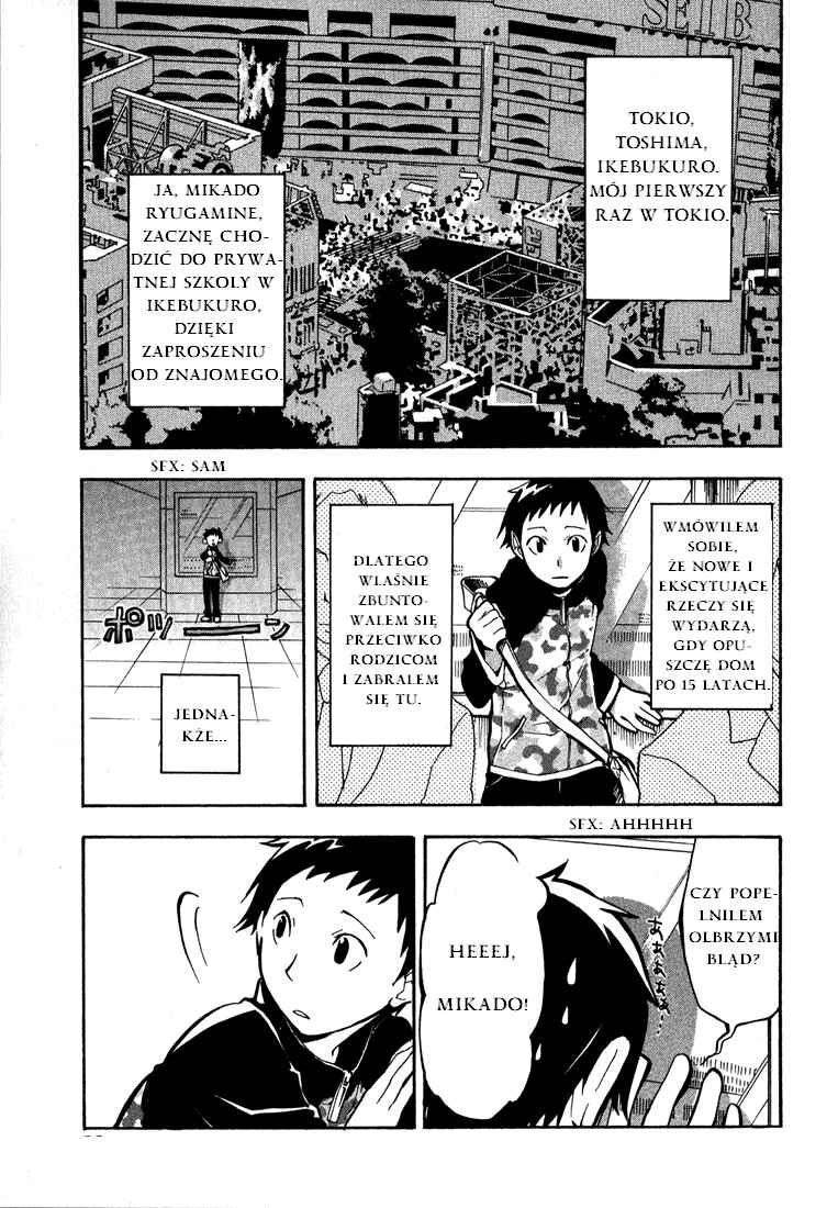 Durarara!! Chapter 1 - Page 11