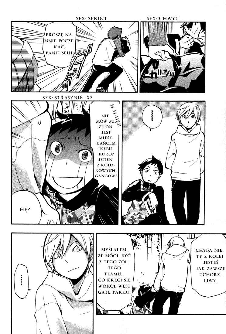 Durarara!! Chapter 1 - Page 20