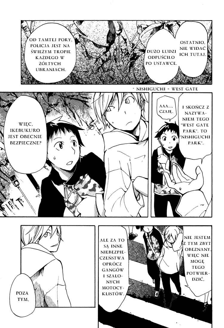 Durarara!! Chapter 1 - Page 21