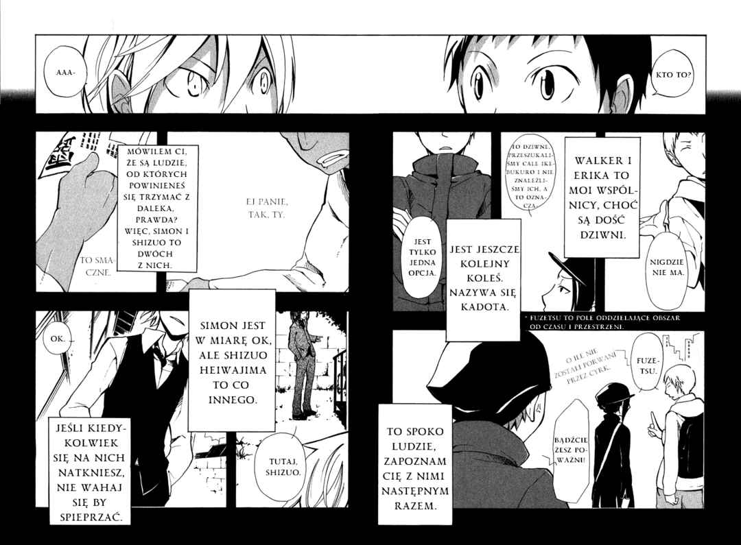 Durarara!! Chapter 1 - Page 24