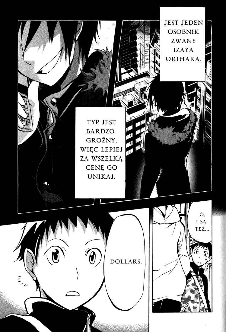 Durarara!! Chapter 1 - Page 26