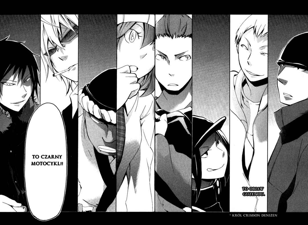 Durarara!! Chapter 1 - Page 34