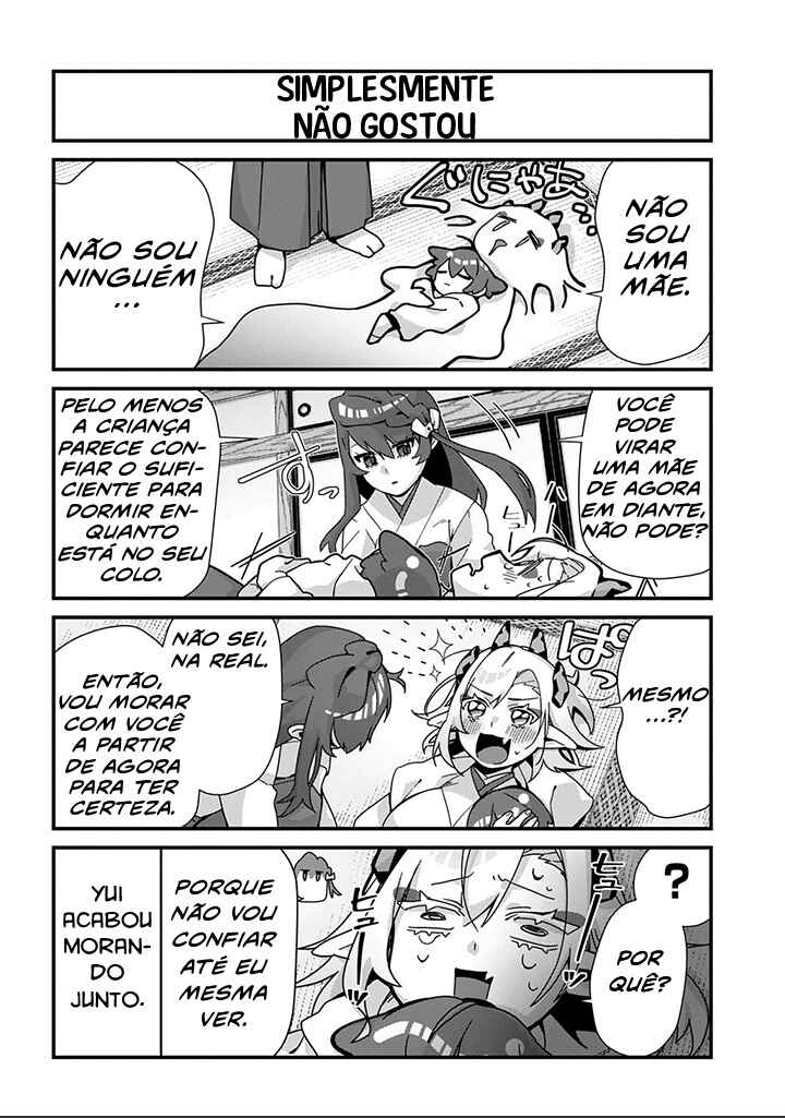 Kyou kara Onushi wa Warawa no Musuko Chapter 13 - Page 10