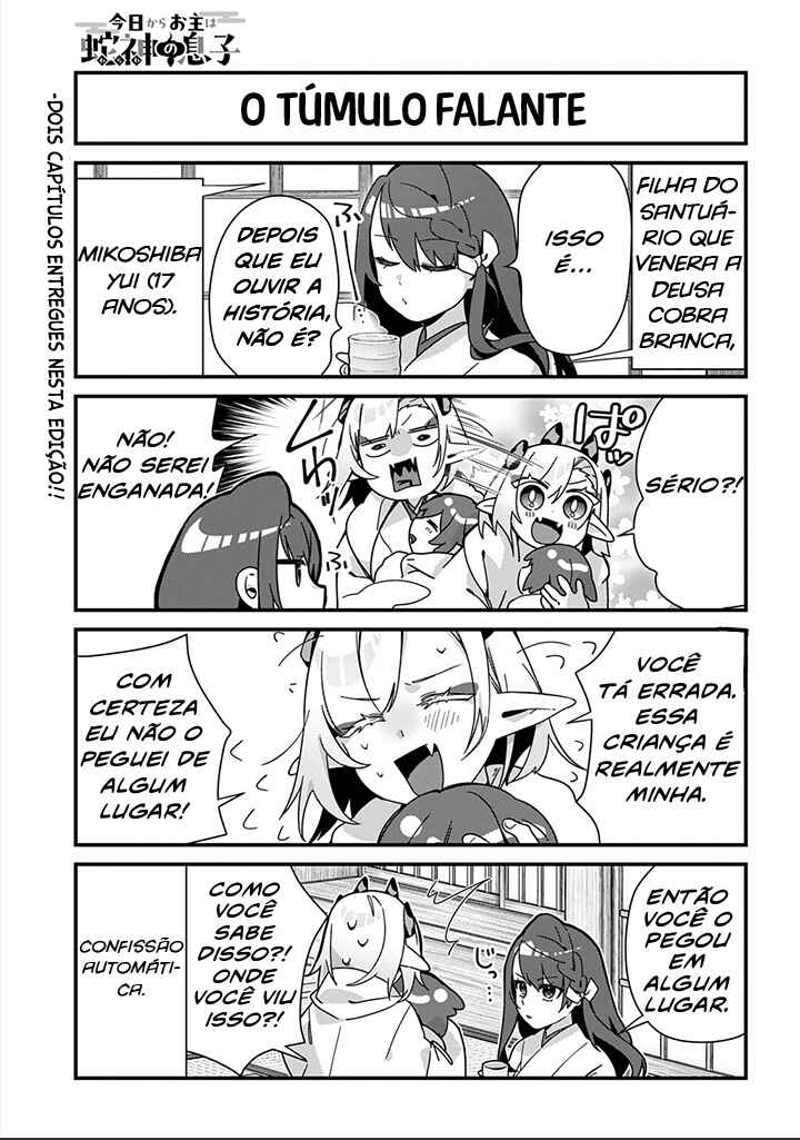 Kyou kara Onushi wa Warawa no Musuko Chapter 13 - Page 5