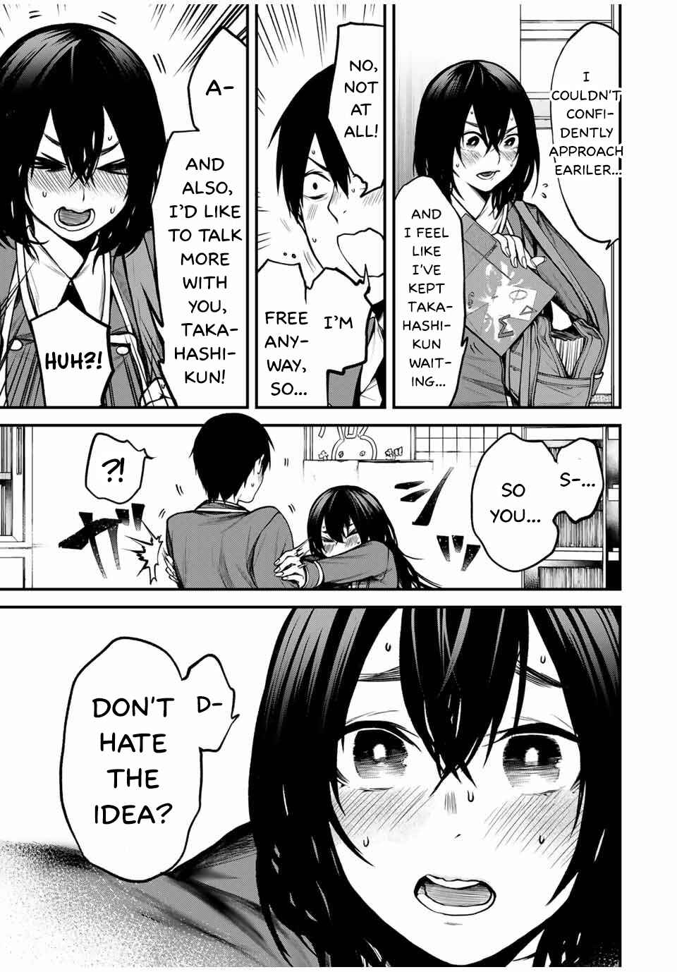 Tonari no Kurokawa-san Chapter 6 - Page 11