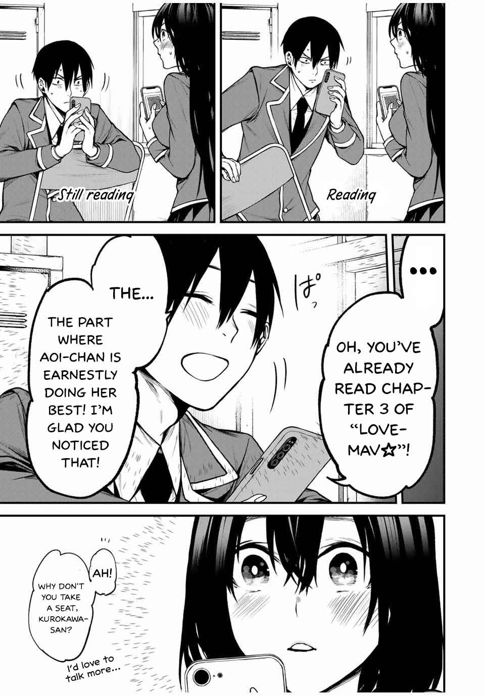 Tonari no Kurokawa-san Chapter 6 - Page 13
