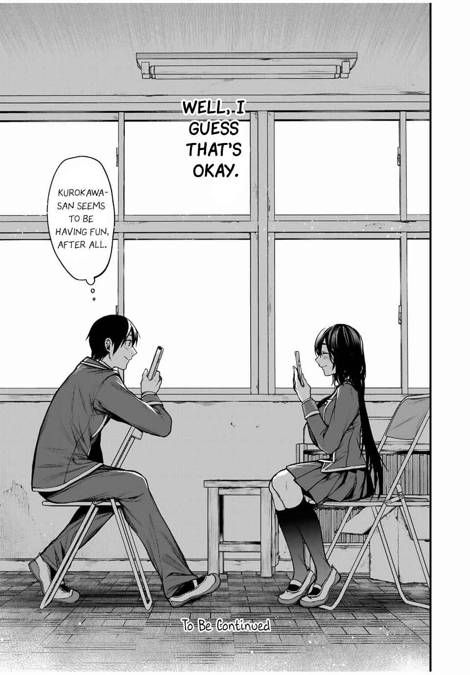 Tonari no Kurokawa-san Chapter 6 - Page 17