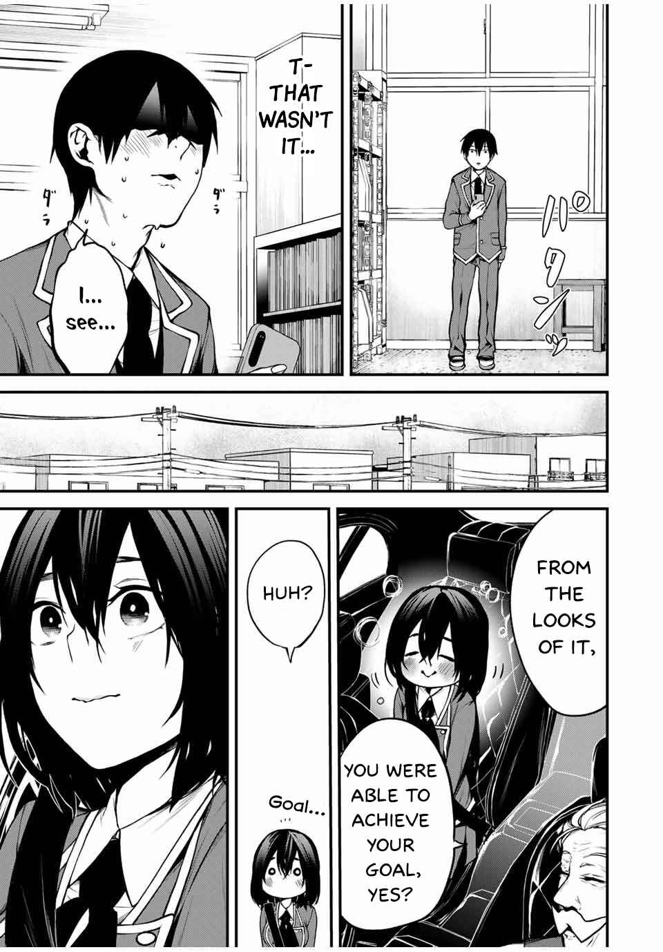 Tonari no Kurokawa-san Chapter 6 - Page 3