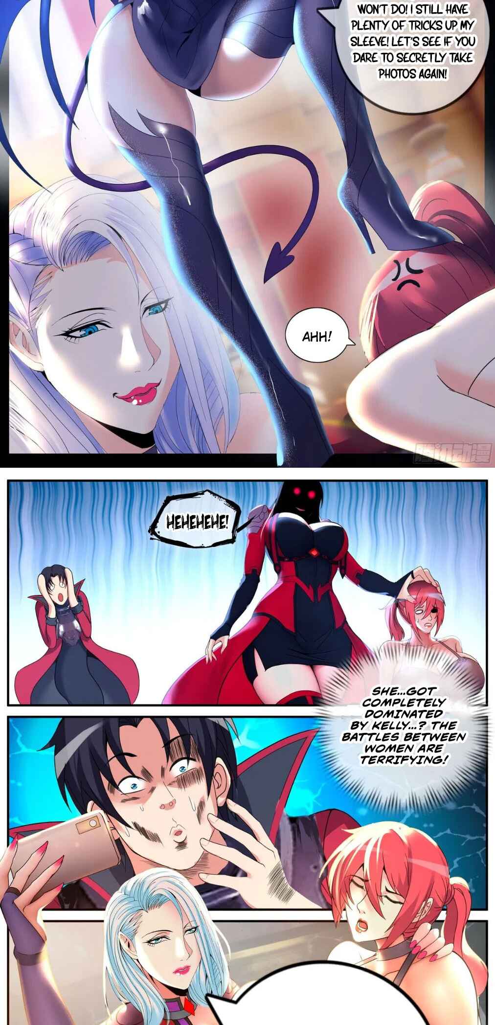 Xìtǒng Sòng Wǒ Bìnànsuǒ Chapter 265 - Page 5