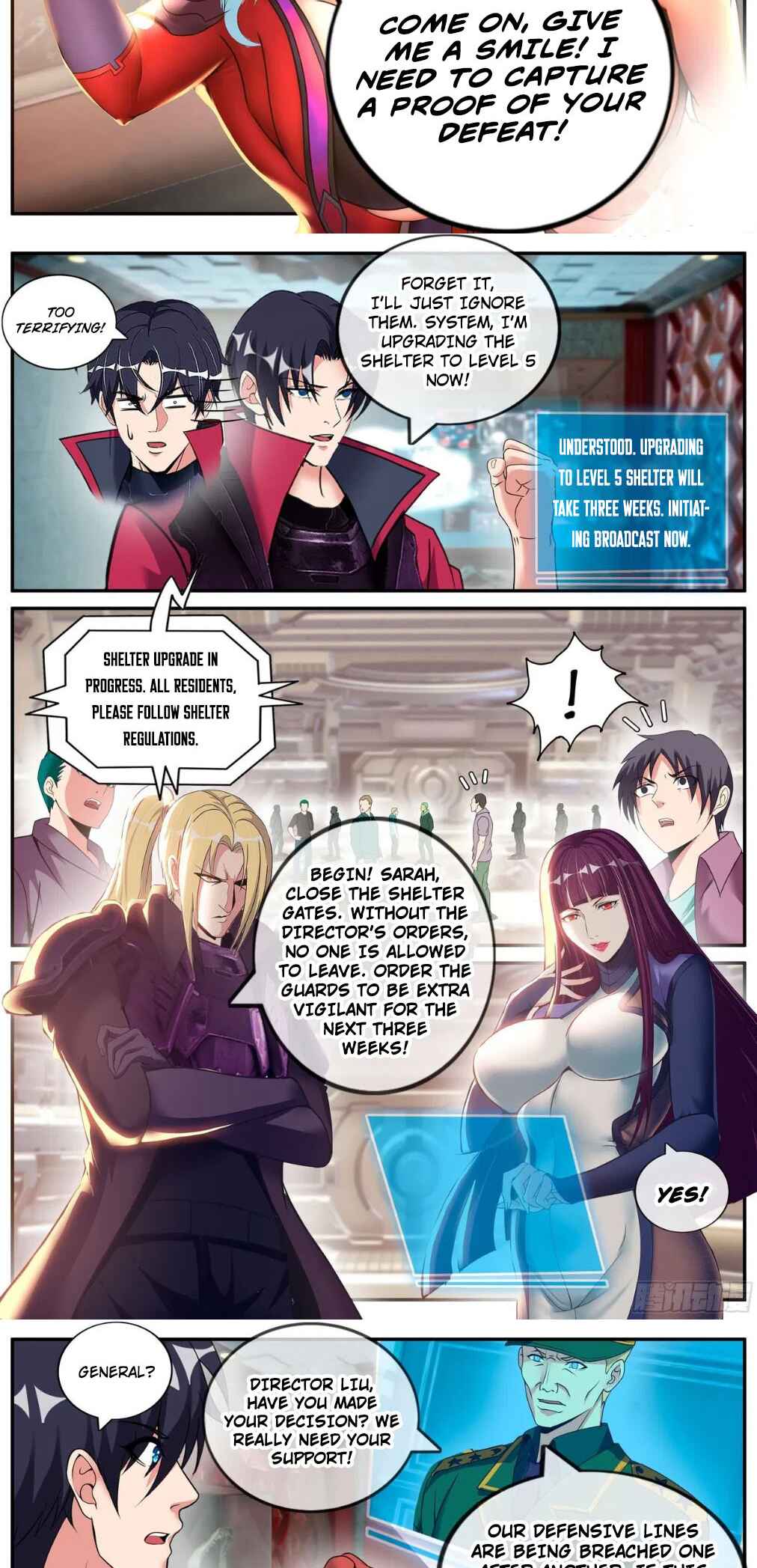 Xìtǒng Sòng Wǒ Bìnànsuǒ Chapter 265 - Page 6