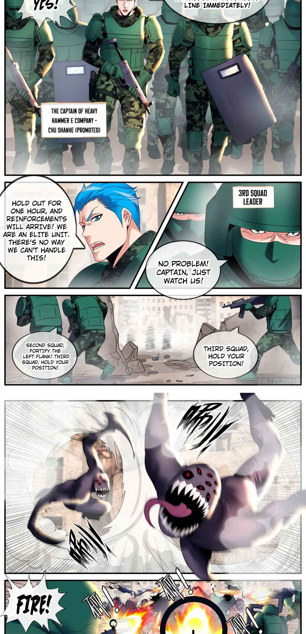 Xìtǒng Sòng Wǒ Bìnànsuǒ Chapter 265 - Page 9