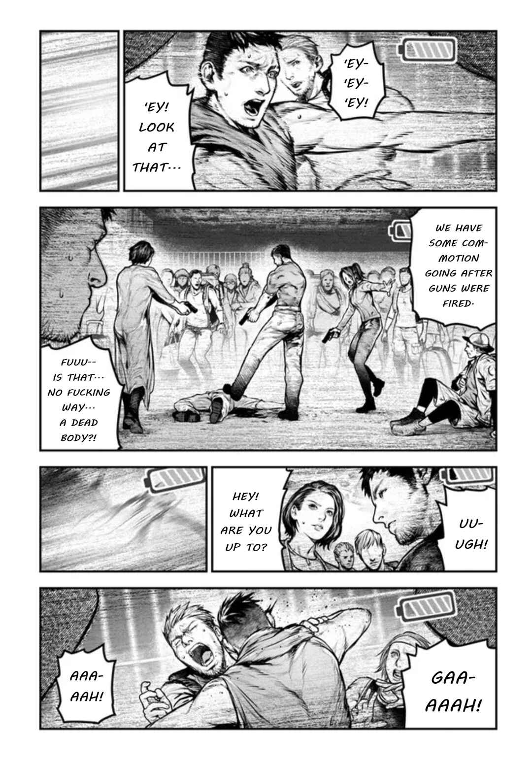 Resident Evil: Death Island Chapter 4 - Page 1