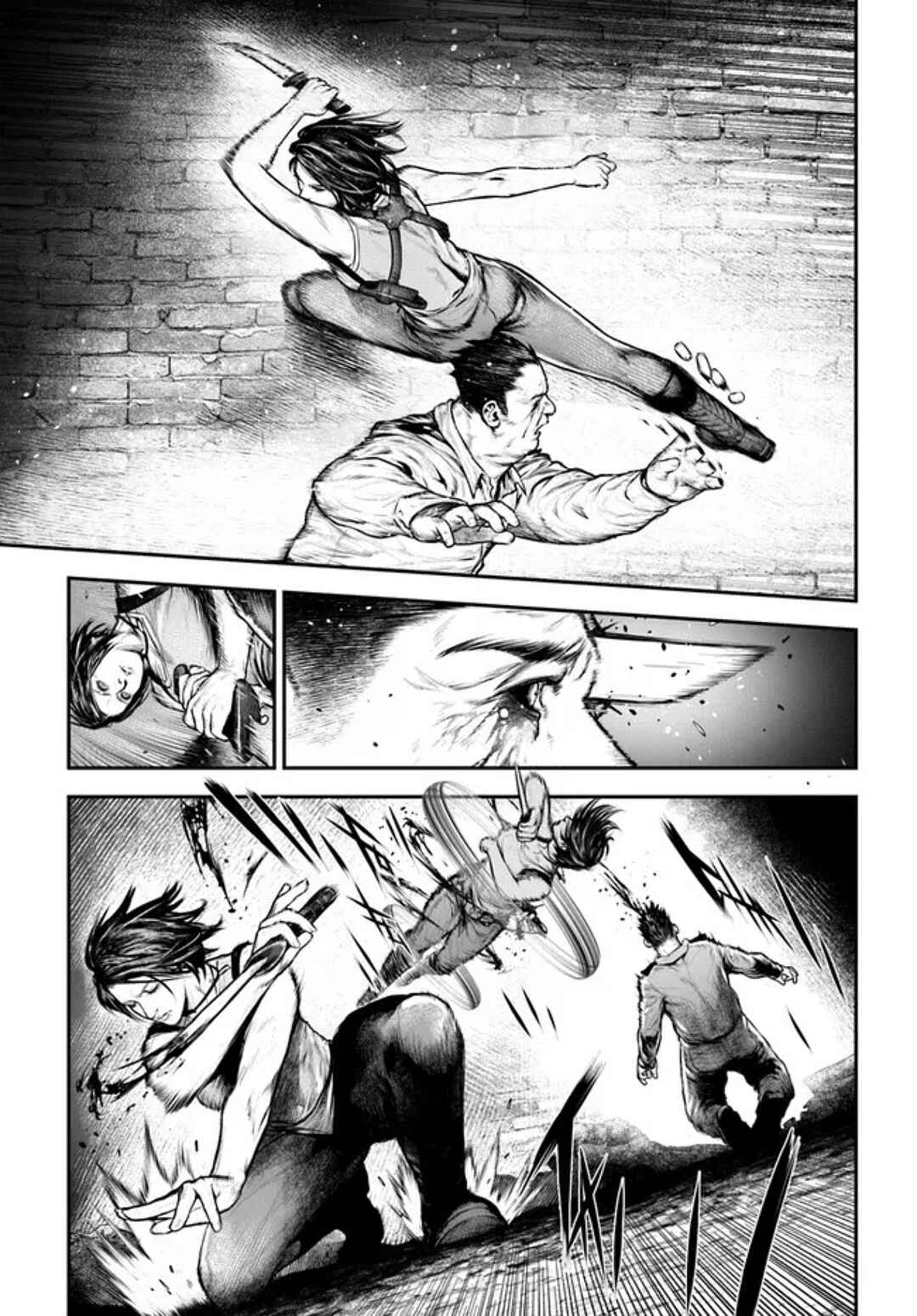 Resident Evil: Death Island Chapter 4 - Page 11