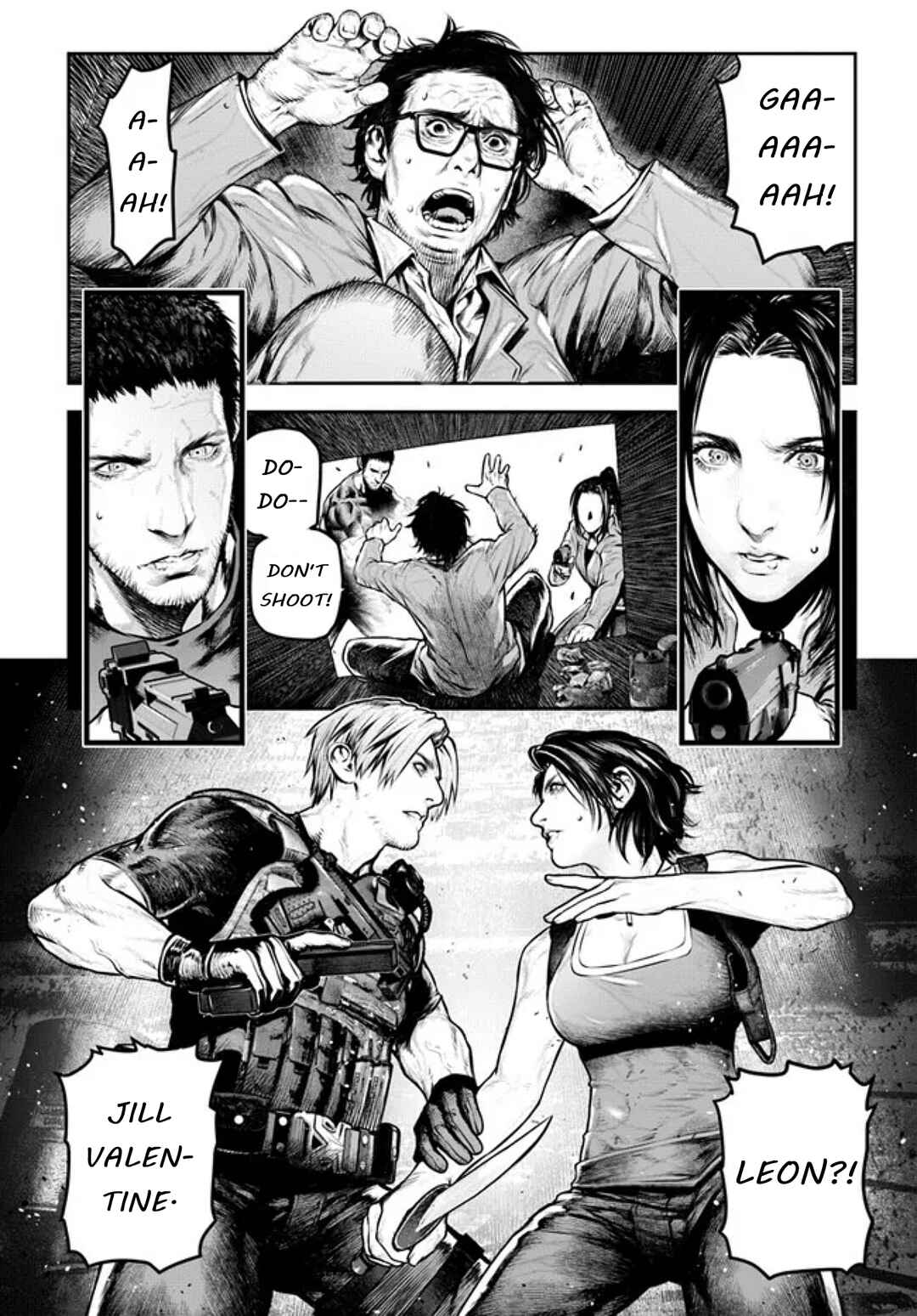 Resident Evil: Death Island Chapter 4 - Page 19