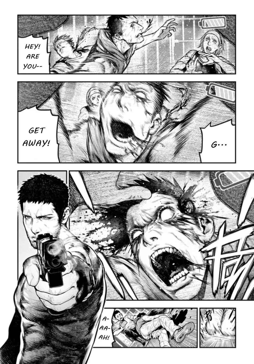 Resident Evil: Death Island Chapter 4 - Page 2