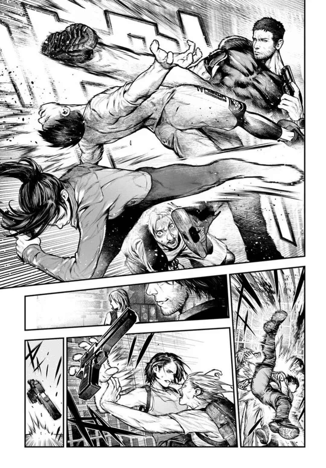 Resident Evil: Death Island Chapter 4 - Page 5