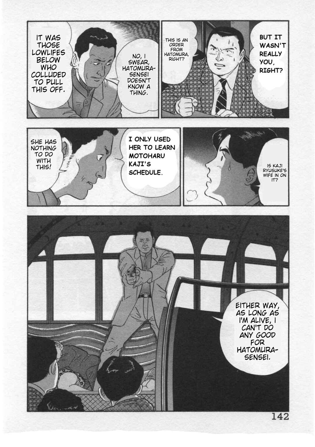 Kaji Ryuusuke's Agenda Chapter 31 - Page 18