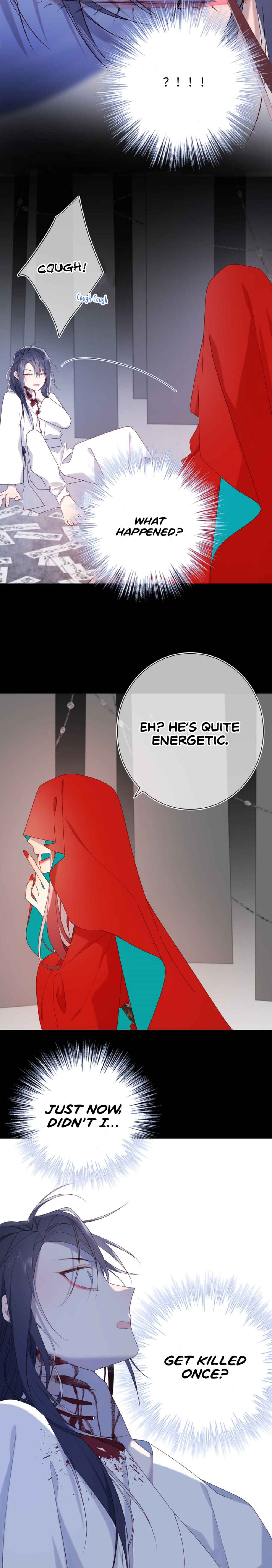 The Villainess Refuses to Flirt With the Male Lead Chapter 36 - Page 8