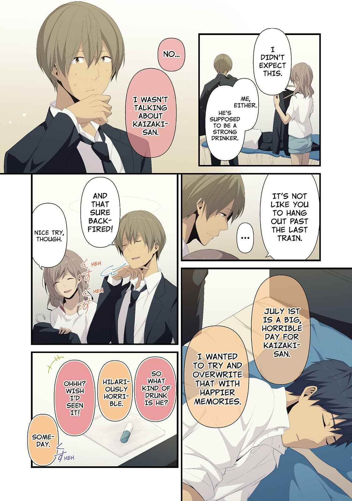 ReLIFE Chapter 97.5 - Page 8