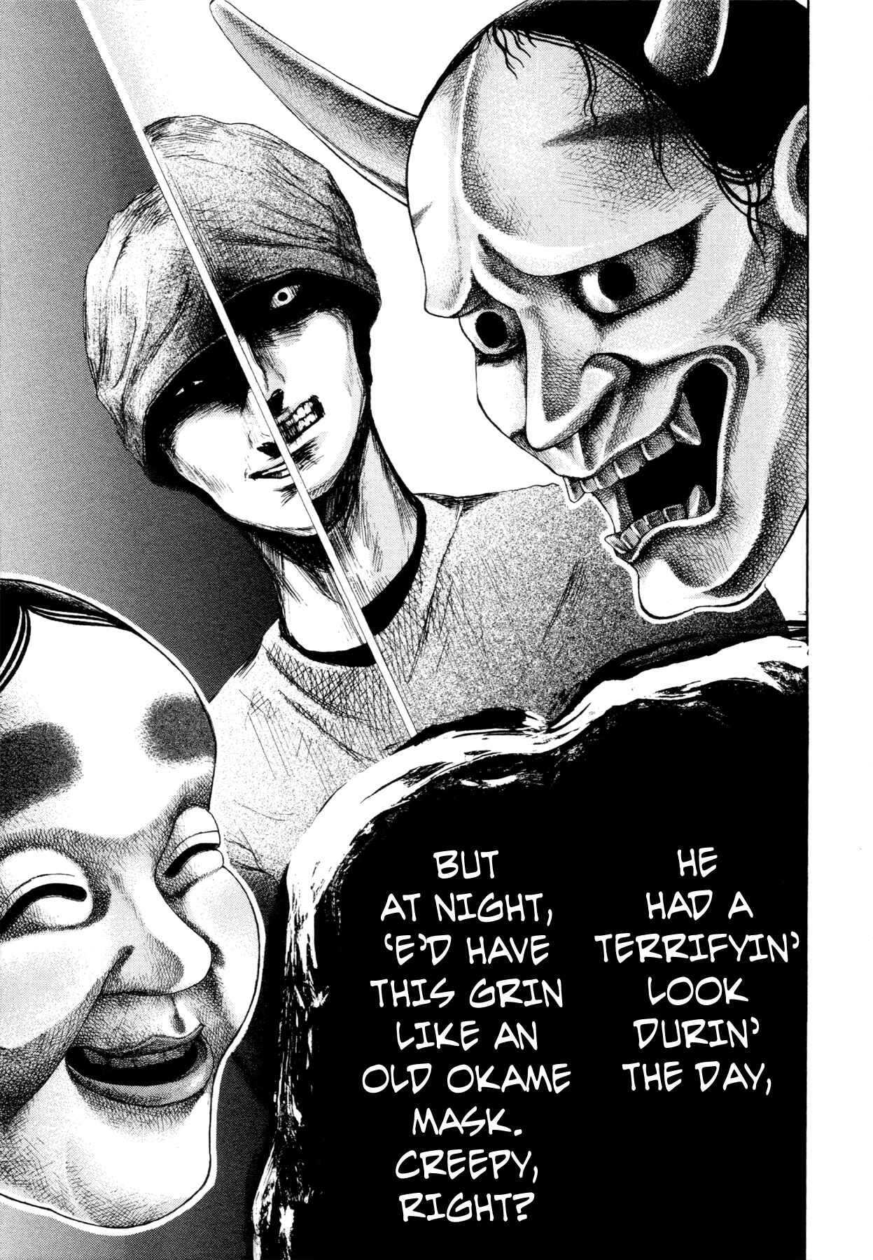 Yokohamasen Doppelganger Chapter 6 - Page 13
