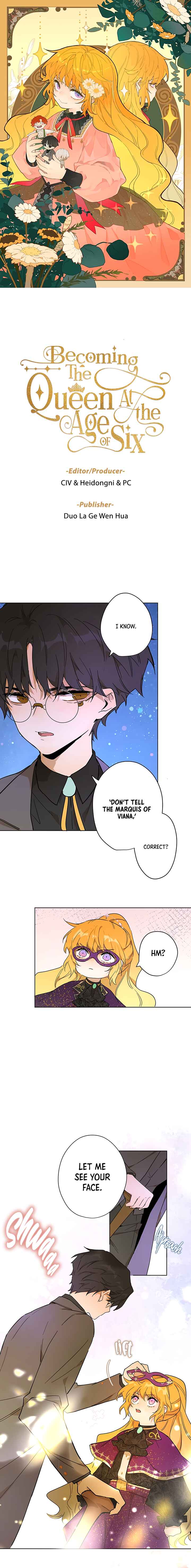 From Six to Sovereignty: The Girl Who Ruled Chapter 23 - Page 1
