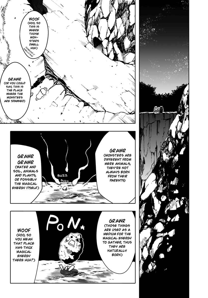 Wanwan Monogatari ~Kanemochi no Inu ni shite to wa Itta ga, Fenrir ni shiro to wa Itte nee!~ Chapter 4 - Page 21