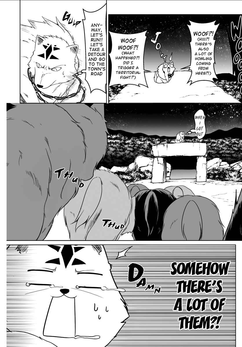 Wanwan Monogatari ~Kanemochi no Inu ni shite to wa Itta ga, Fenrir ni shiro to wa Itte nee!~ Chapter 4 - Page 8