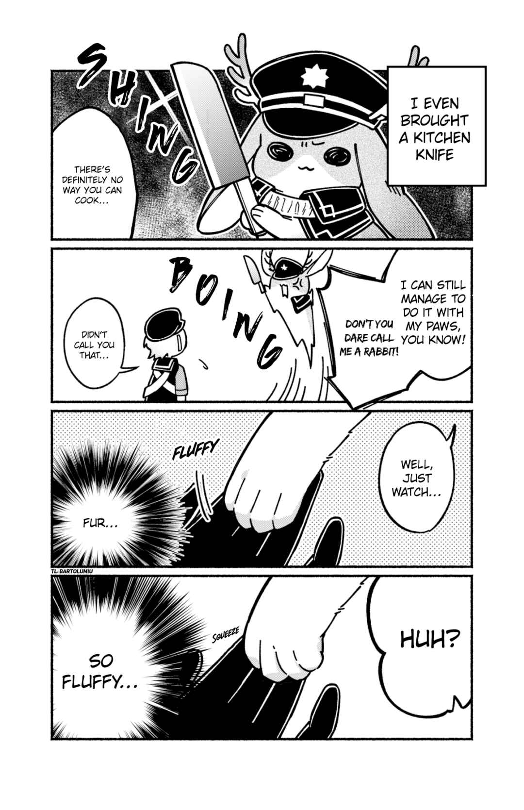 Minigram (MILGRAM 4koma) Chapter 1 - Page 3