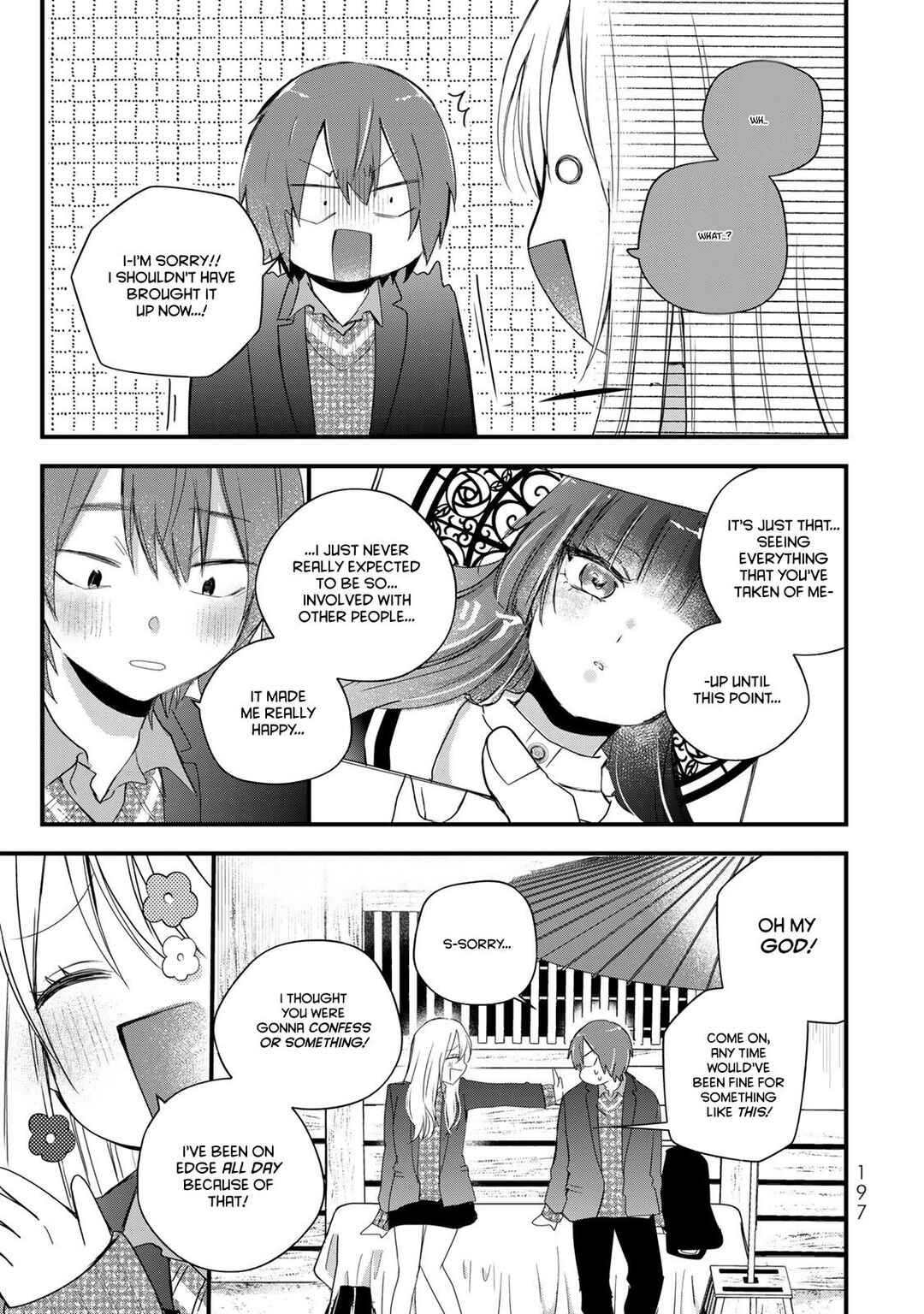 Houkago, Boku wa Kimi ni Naru Chapter 34 - Page 11