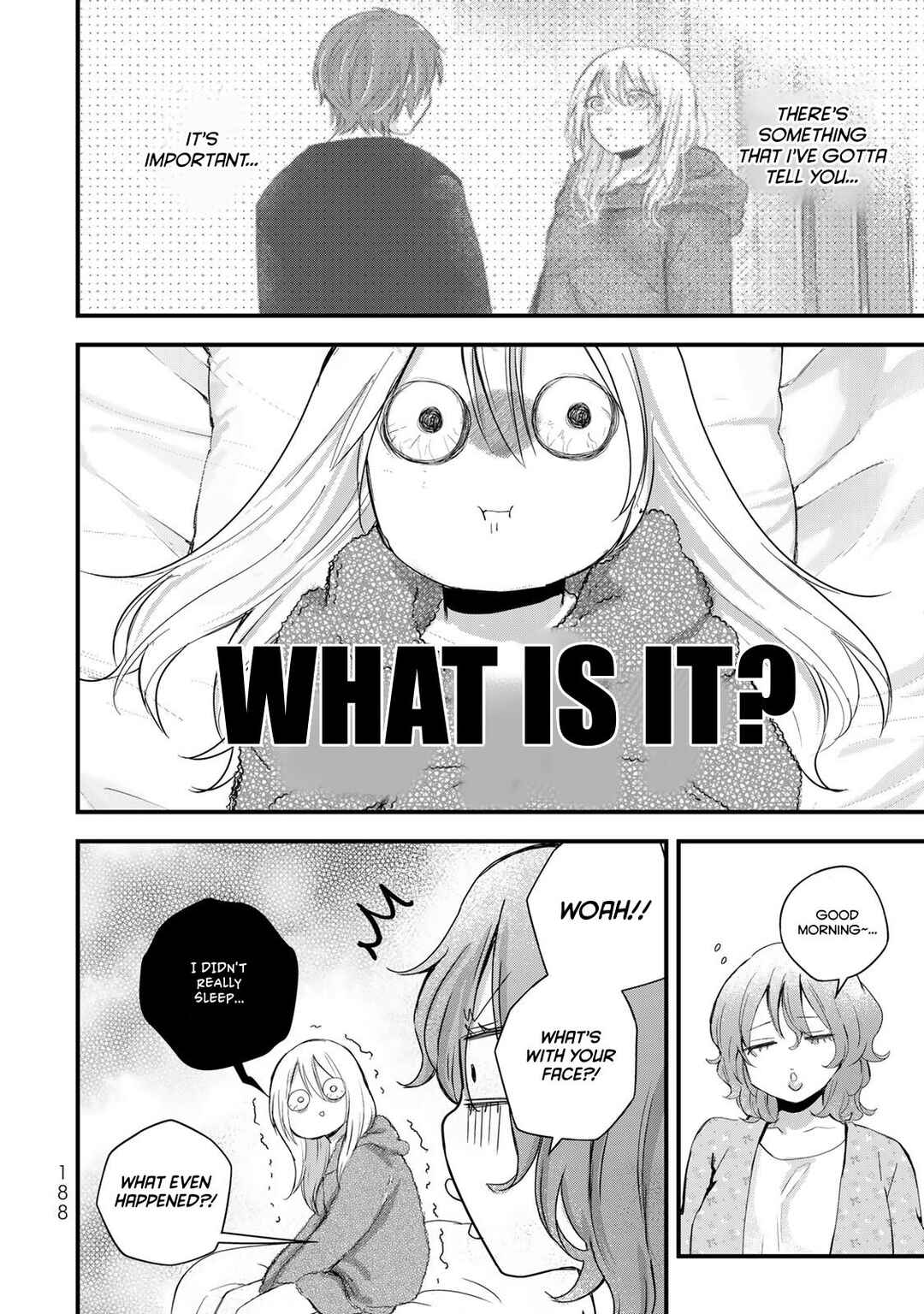 Houkago, Boku wa Kimi ni Naru Chapter 34 - Page 2