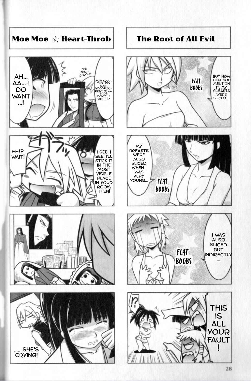Manyuu Hikenchou: The Anthology Comic Chapter 4 - Page 2