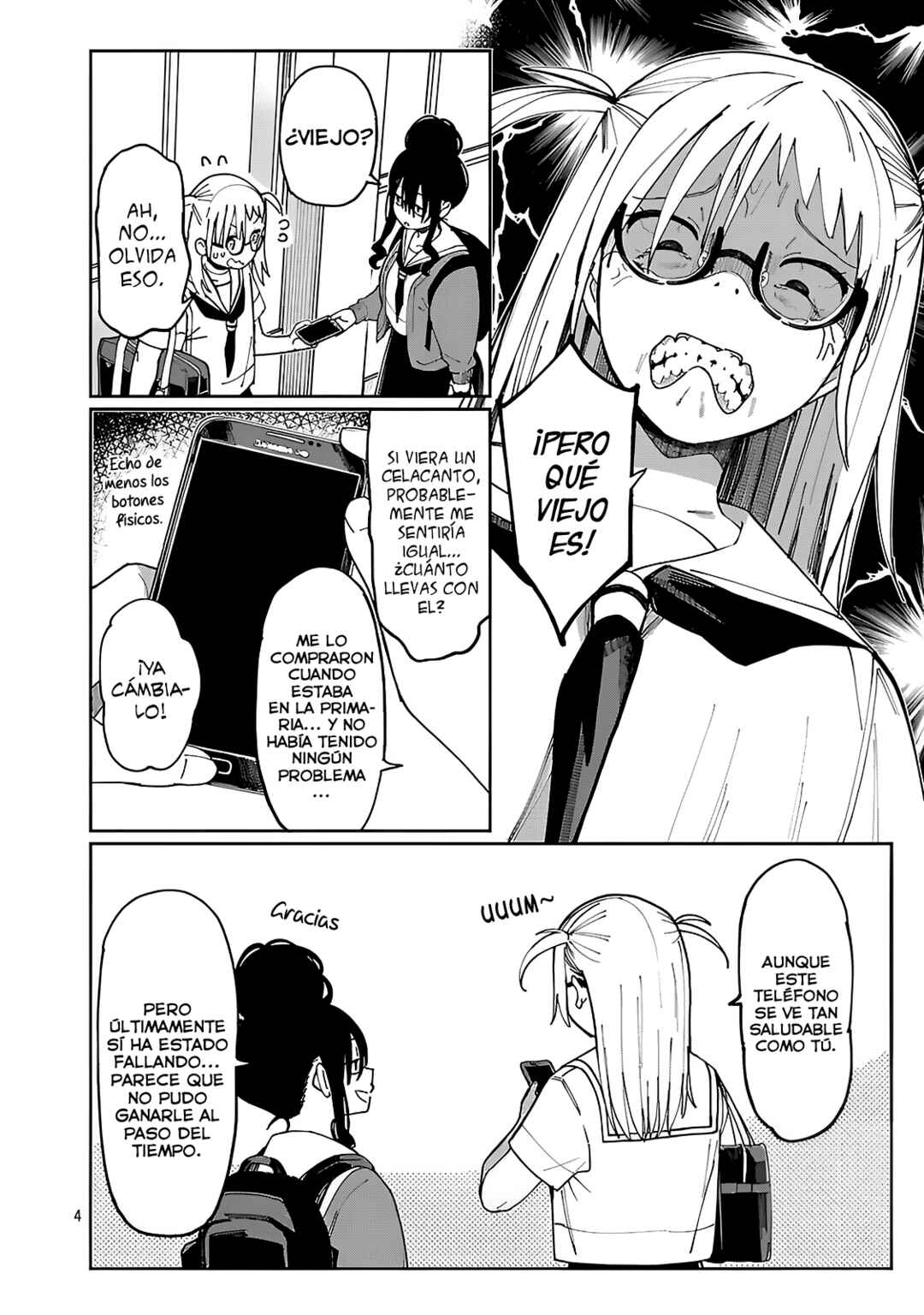 Erotic × Anabolic Chapter 62 - Page 6