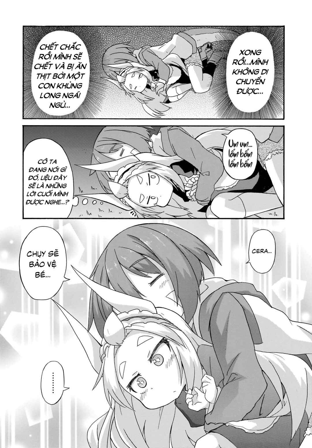 Tyra & Cera Chapter 2 - Page 16