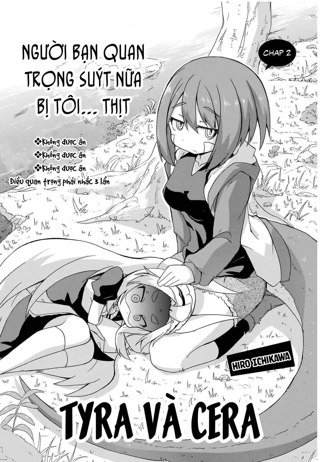 Tyra & Cera Chapter 2 - Page 4
